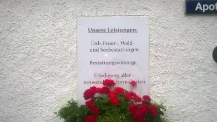 Foto von Bestattungsinstitut Schulze