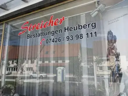 Foto von Bestattungsunternehmen Heuberg/Streicher