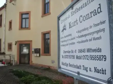 Foto von Bestattungsunternehmen Kurt Conrad Mittweida