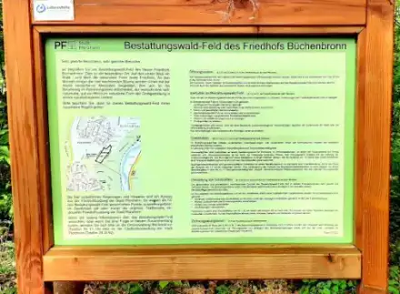 Foto von Bestattungswald Büchenbronn