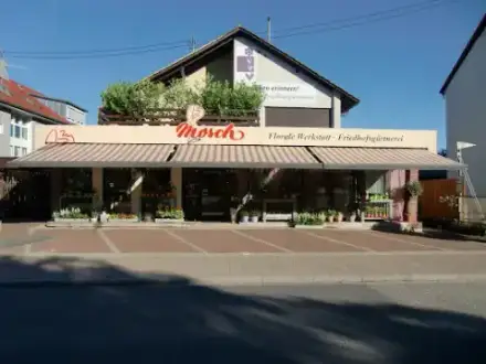 Foto von Blumen Mosch Friedhofsgärtnerei