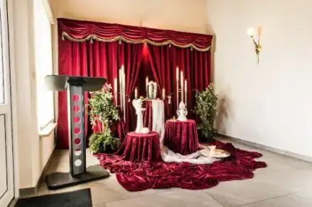 Foto von Blumen und Bestattungshaus Kranke