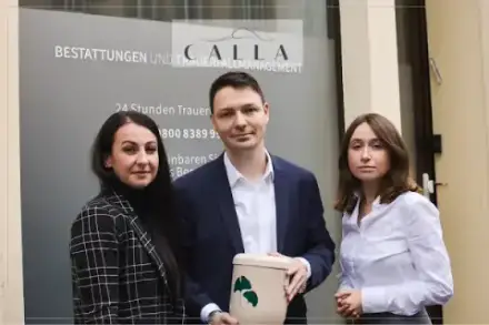 Foto von Calla Bestattungen und Trauerfallmanagement GmbH