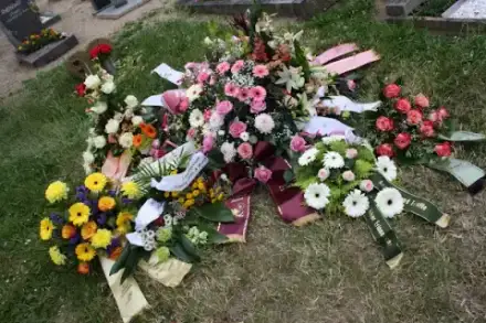 Foto von der bestatter Halle