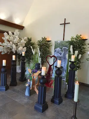 Foto von Elsdorf Friedhof Trauerhalle Caspers