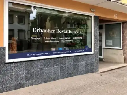 Foto von Erbacher Bestattungen - Teil der mymoria Familie