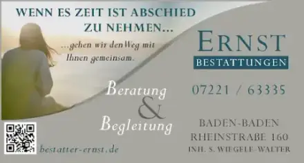 Foto von Ernst Bestattungen