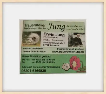 Foto von Erwin Jung Traueratelier