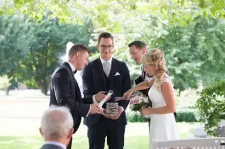 Foto von Freier Trauredner und Redner Daniel Pabst in Minden, Nordrhein Westfalen und Niedersachsen