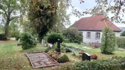 Foto von Friedhof Augustusburg