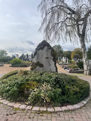 Foto von Friedhof Buchen