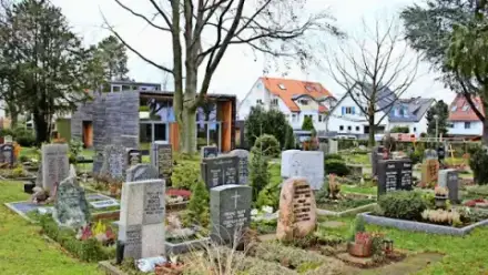 Foto von Friedhof Heumaden