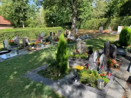 Foto von Friedhof Marbach