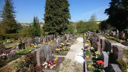 Foto von Friedhof Oederan