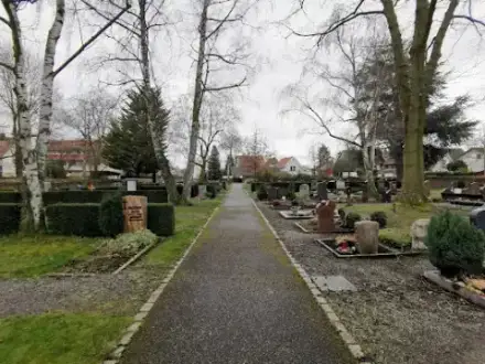 Foto von Friedhof Rintheim
