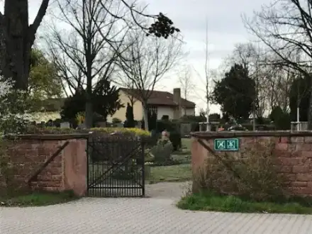 Foto von Friedhof Seckenheim