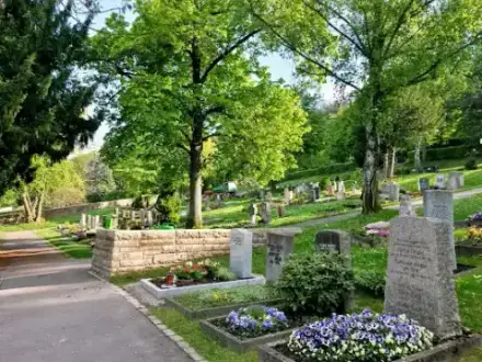 Foto von Friedhof Wangen