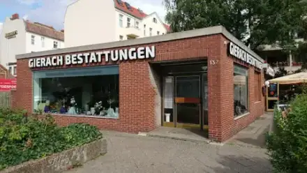 Foto von Friedrich Gierach Bestattungen