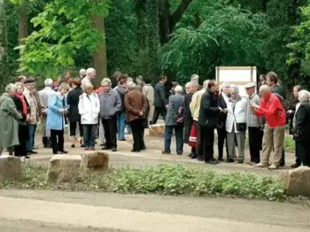 Foto von Gemeinschaftsgrabstätte Waldfriedhof