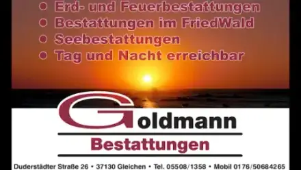 Foto von Goldmann Bestattungen