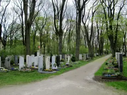 Foto von Haidhauser Friedhof