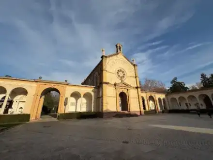 Foto von Hauptfriedhof Karlsruhe Große Kapelle