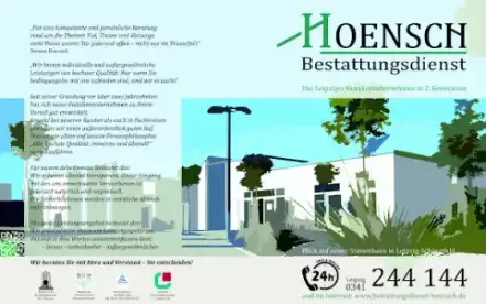 Foto von HOENSCH GmbH | Bestattungsdienst