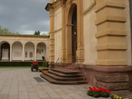 Foto von InfoCenter Friedhof Karlsruhe