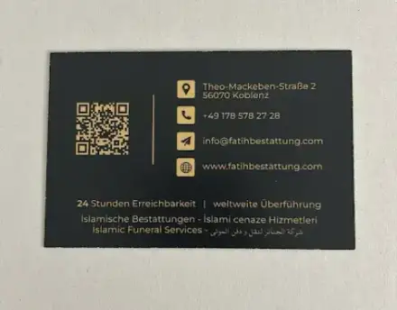 Foto von Islamische Bestattungen Fatihbestattung