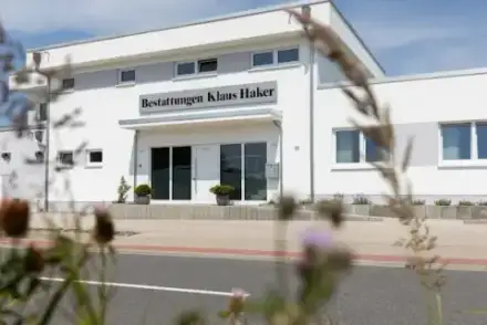 Foto von Klaus Haker Bestattungsunternehmen