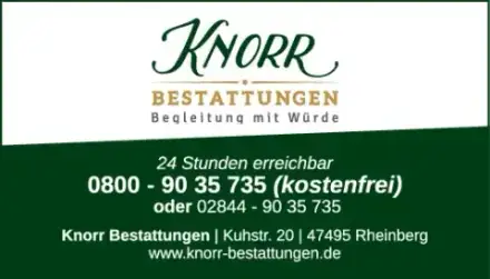 Foto von Knorr Bestattungen