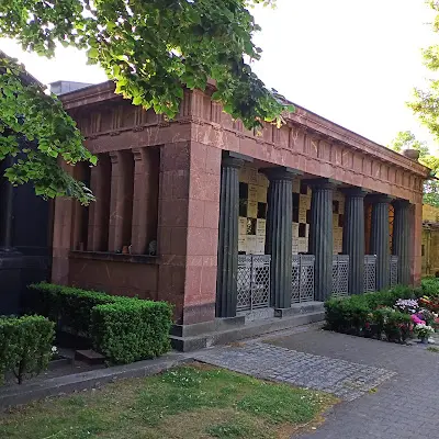 Foto von Kolumbarium auf dem Friedhof Wilmersdorf