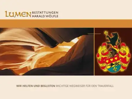 Foto von LUMEN Bestattungen Harald Wölfle e.K.