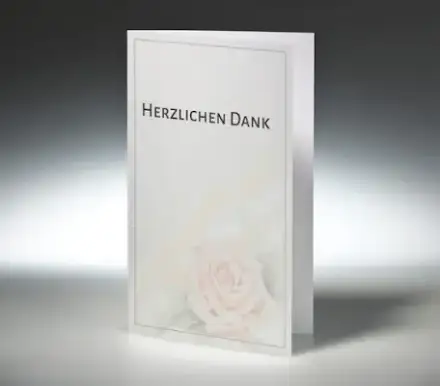 Foto von Memento Trauerkarten † Schreib GmbH