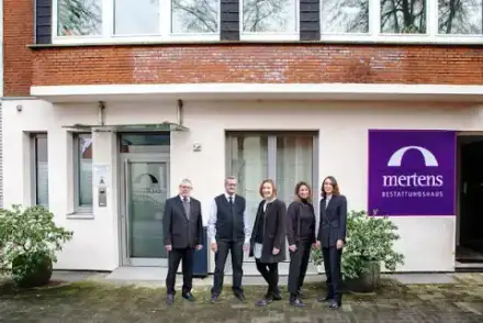 Foto von Mertens Bestattungshaus