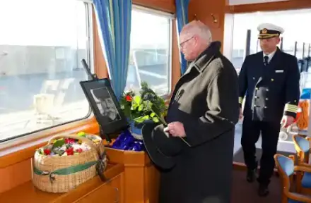 Foto von MS Mira – Deutsche See-Bestattungs-Genossenschaft e.G.