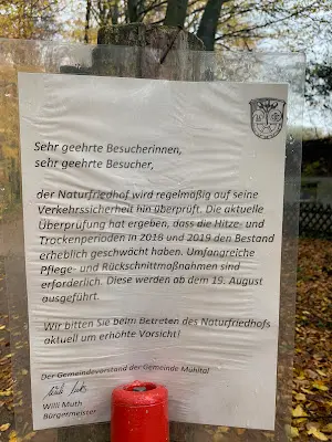 Foto von Naturfriedhof Mühltal