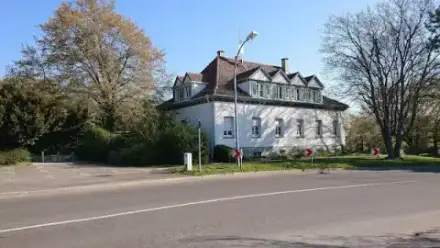 Foto von Parkplatz am Hauptfriedhof Stuttgart