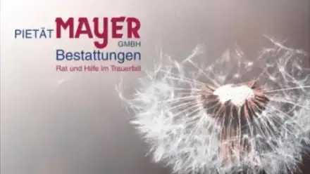 Foto von Pietät Mayer GmbH