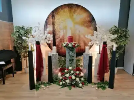 Foto von "Raum des Abschieds" - Osmers Bestattungen