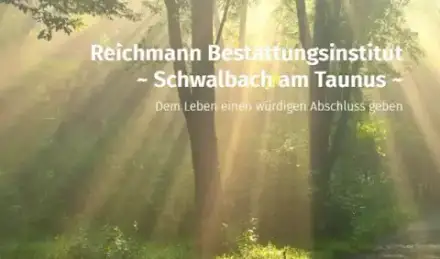 Foto von Reichmann Bestattungsdienste - Bestattungsmeisterbetrieb seit Generationen an Ihrer Seite