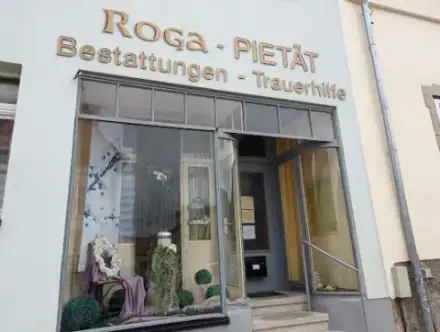 Foto von Roga Pietät Bestattungen GmbH in Königsee