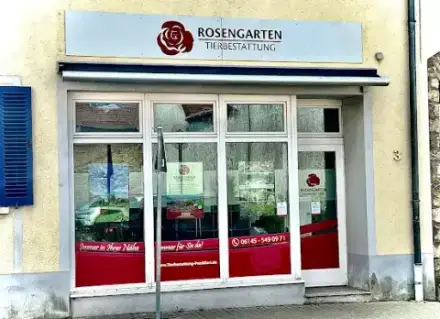 ROSENGARTEN-Tierbestattung Frankfurt-Offenbach