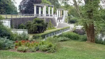 Foto von Schlosspark zu Putbus