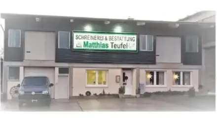 Foto von Schreinerei & Bestattungen Matthias Teufel
