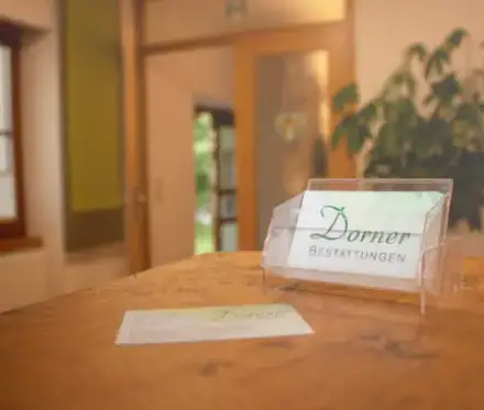 Foto von Schreinerei und Bestattungen Dorner GmbH & Co. KG