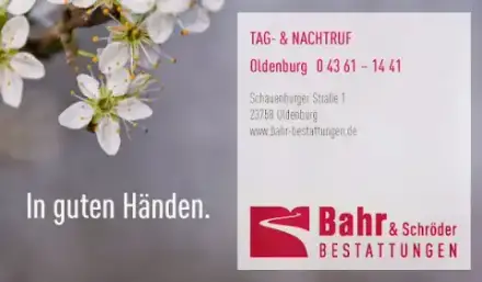 Foto von Schröder Bestattungen