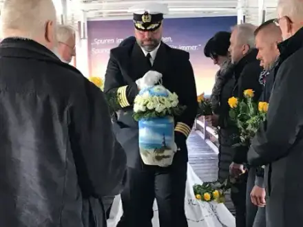 Foto von Seebestattung Heringsdorf, Bestattungsreederei