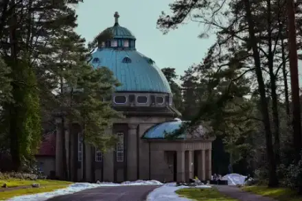 Foto von Sennefriedhof