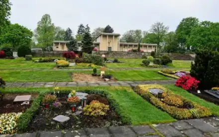 Foto von Terrassenfriedhof